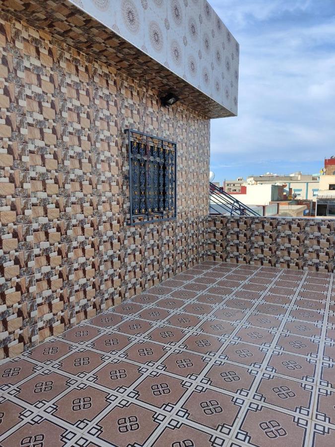 Studio Neuf Proprete Et Hygiene Irreprochable Proche Des Bus Ctm - 4 Em Etage Face Terrasse Танжер Экстерьер фото